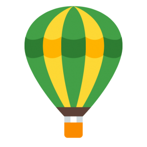 Hot Air Balloon 300x300