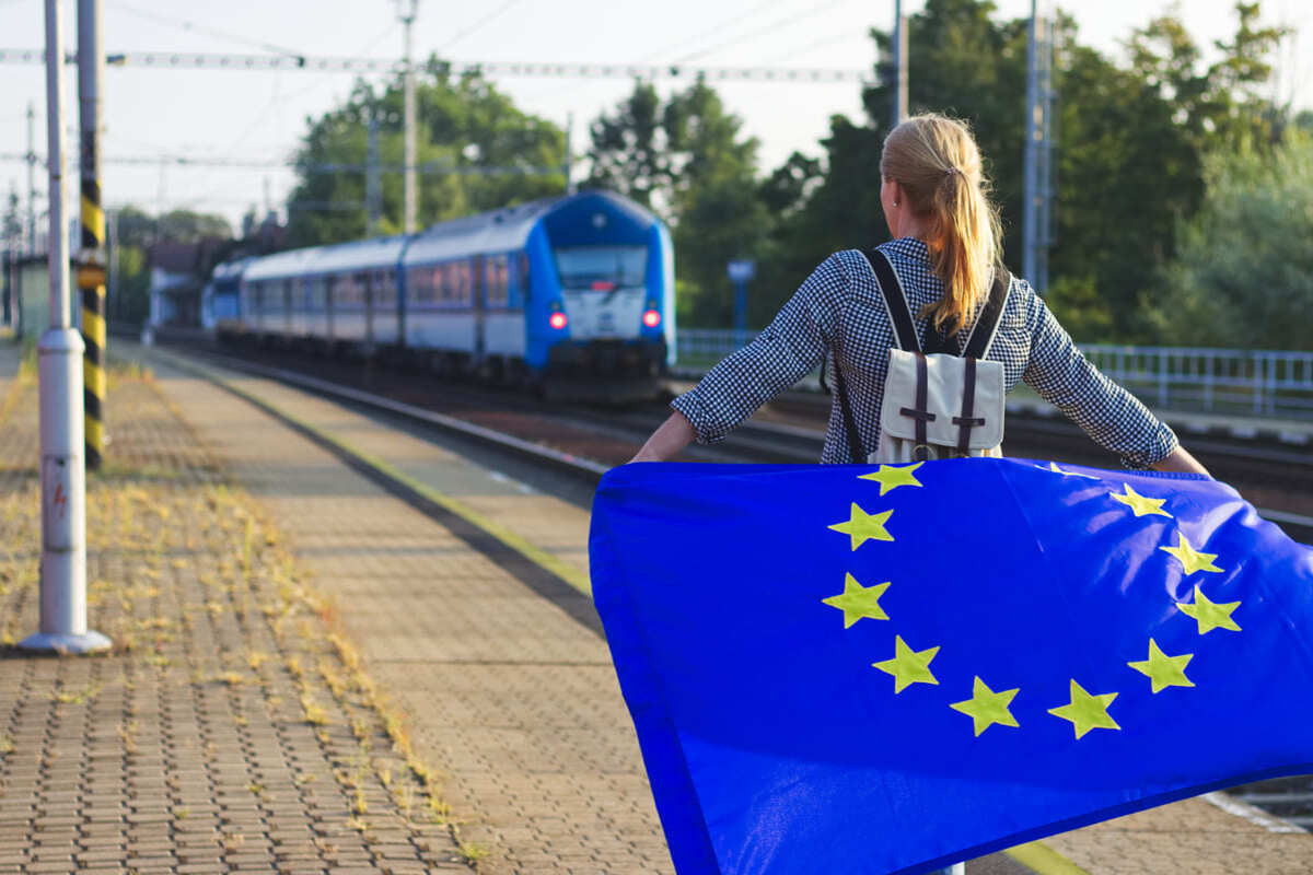 Here’s How You Can Travel 33 Countries In Europe By Train For Less Than $200