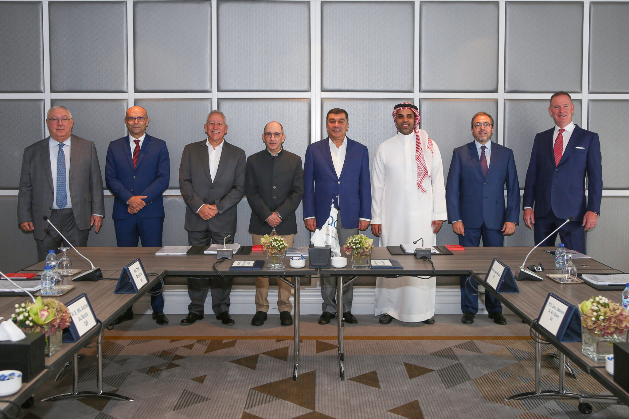 Royal Jordanian hosts EC Meeting of AACO in Amman