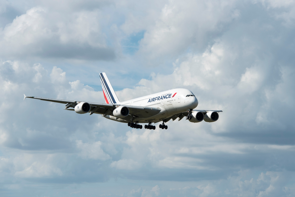 Air France resumes daily flights equipped with La Première to and from Singapore