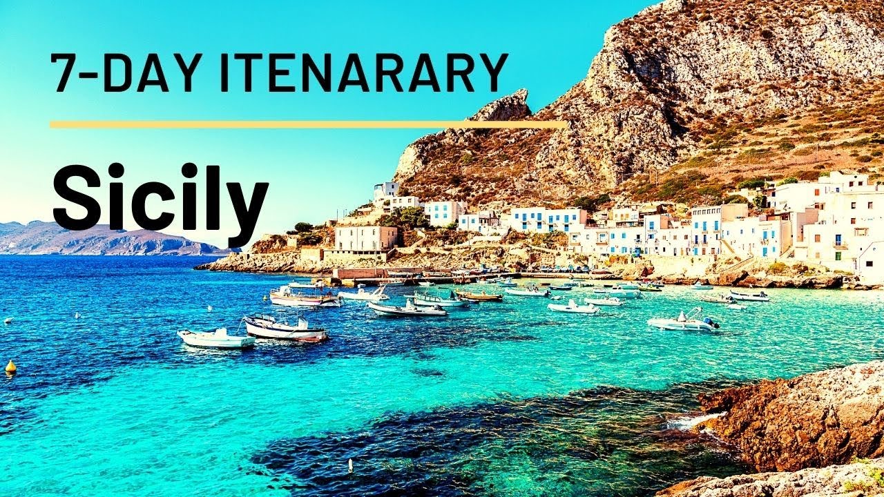 SICILY, Italy : 7 day travel guide to Eastern Sicily to plan your 2021 vacation