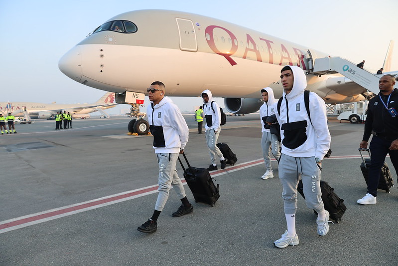Destination Doha: Paris Saint-Germain make a mid-season stopover