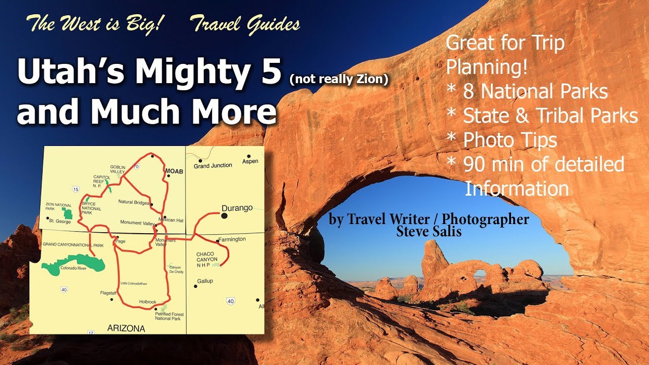 Tour Utah National Parks: The Mighty 5 & beyond Travel Guide with photography tips