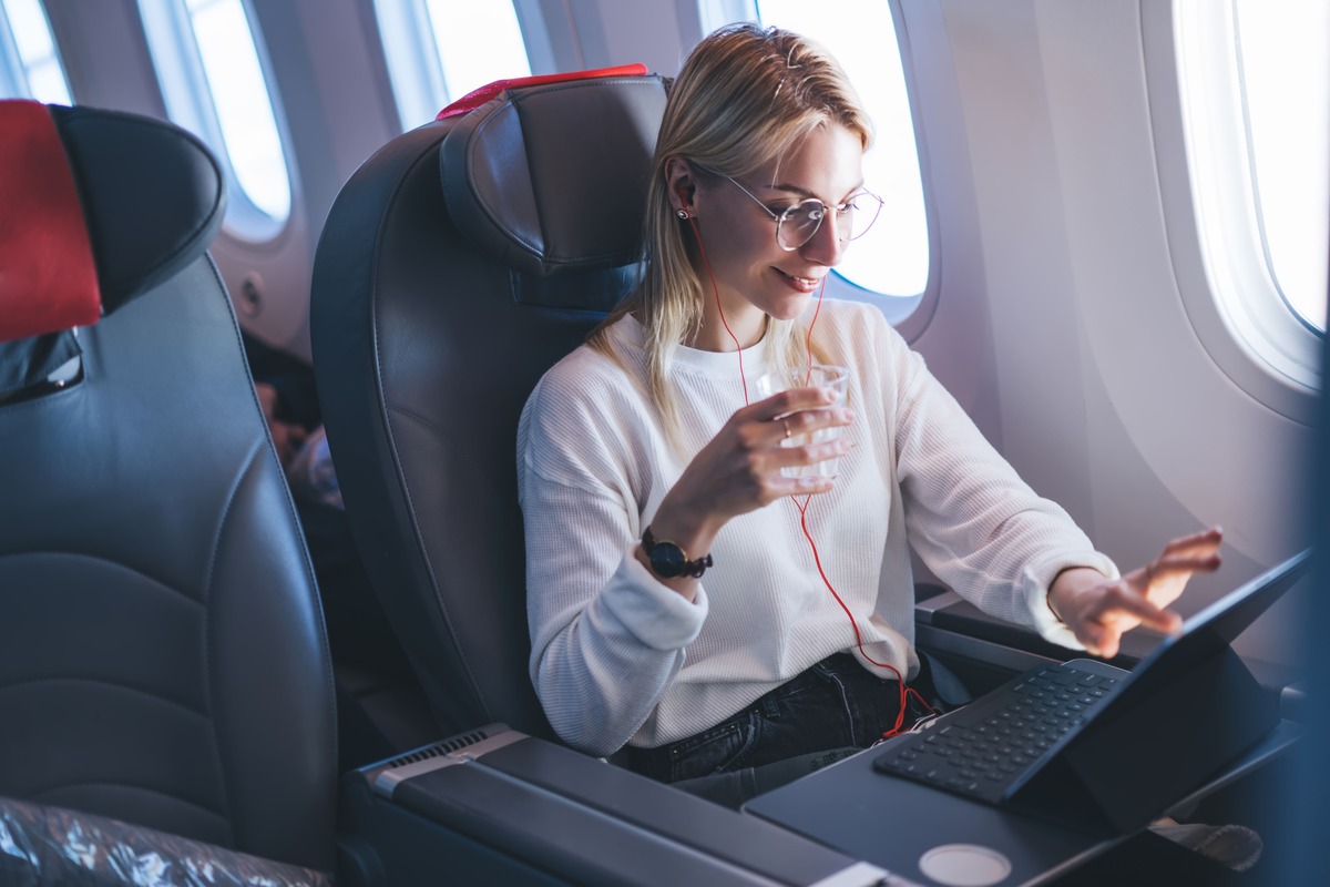Delta Airlines Has Officially Launched Its Free WiFi – Here’s What Flights Are Included