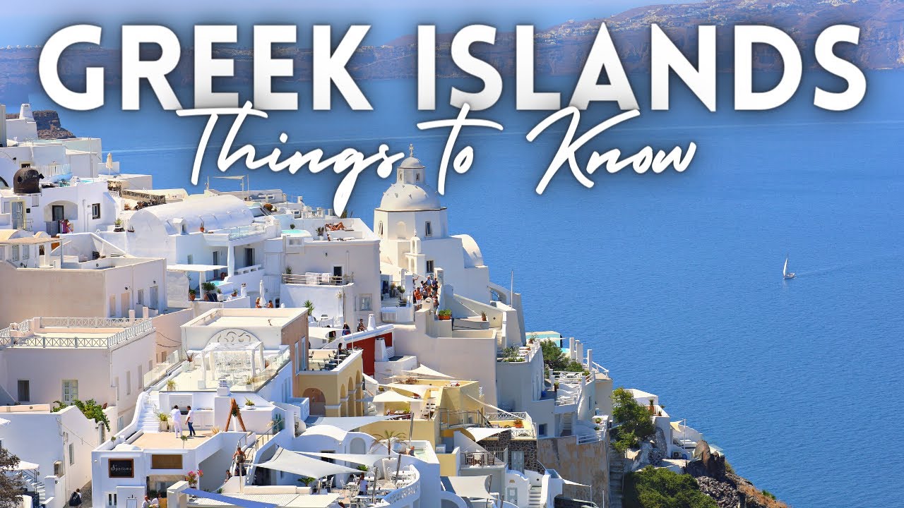 Greece Islands Travel Information: Travel Tips For Greek Island Hopping