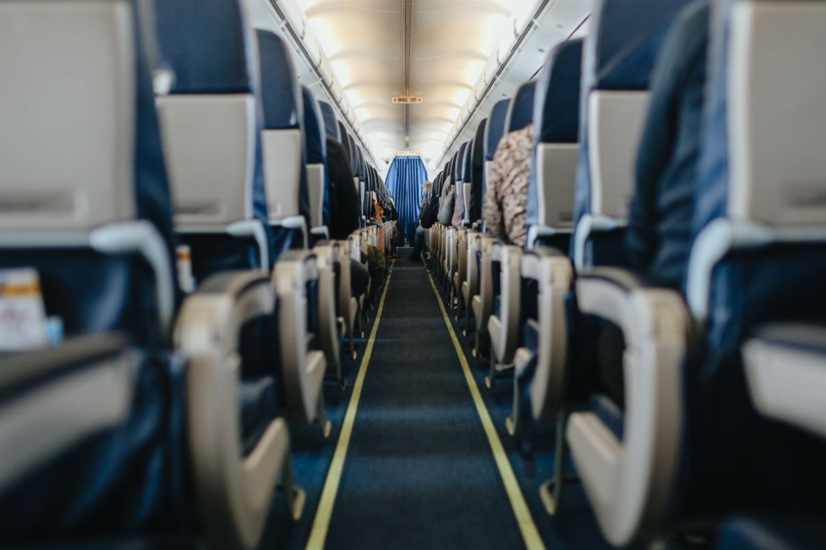 Here’s Where To Sit On A Plane If You’re A Nervous Flyer