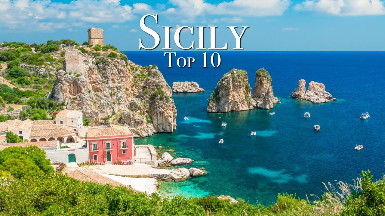Top 10 Places To Visit in Sicily – Travel Guide