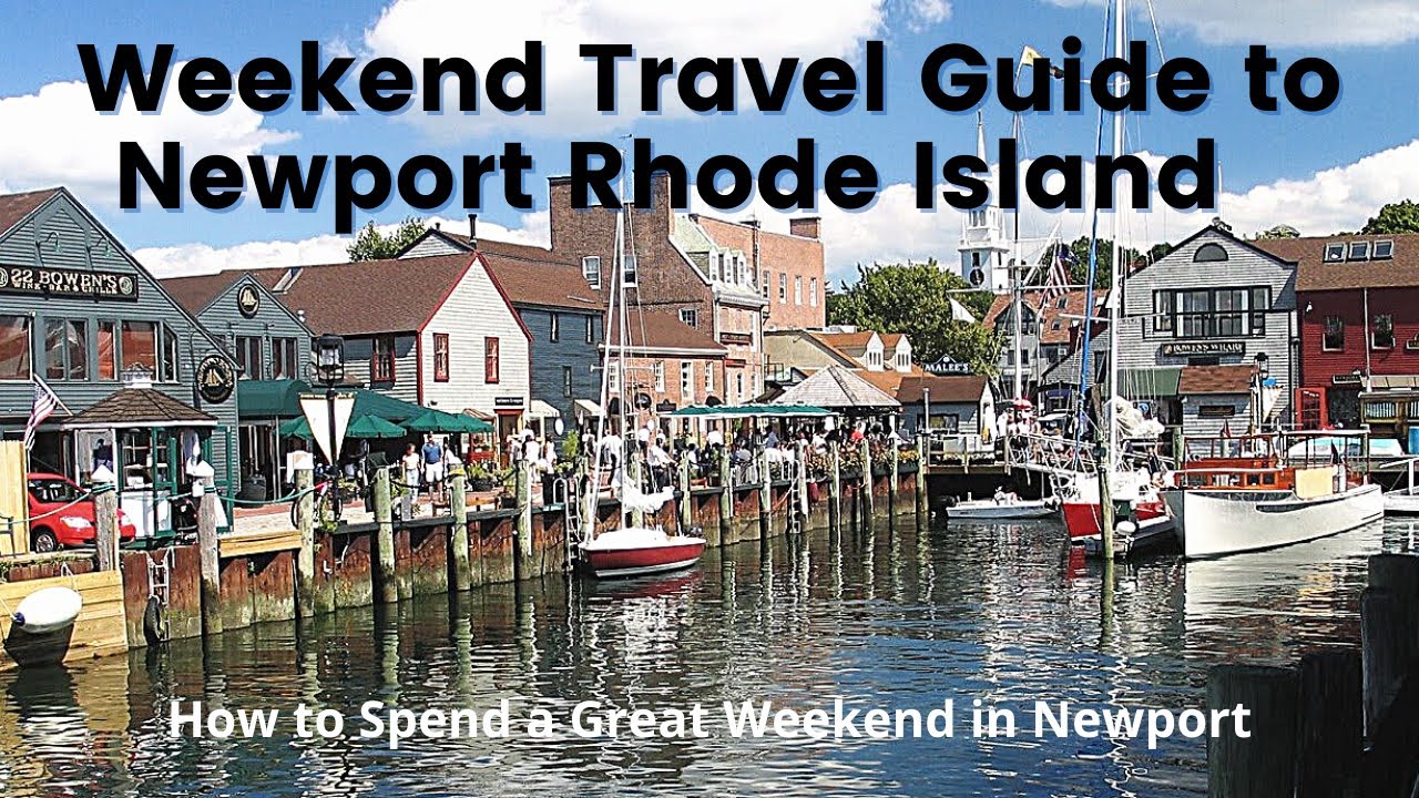 Weekend Travel Guide to Newport Rhode Island – Drone Video, Mansions, Cliff Stroll, 10 Mile Drive.
