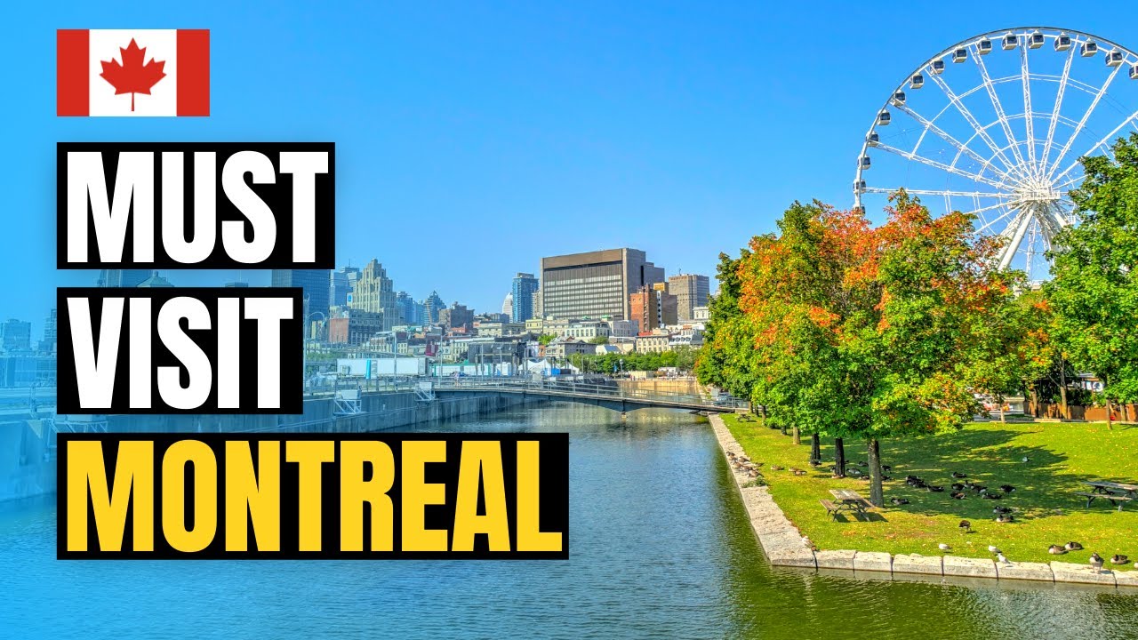 Top 10 Things to do in Montreal 2023 | Canada Travel Guide