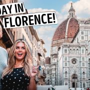 How to Spend One Day in Florence, Italy - Travel Guide | Top Things to Do, See, & Eat in Firenze!