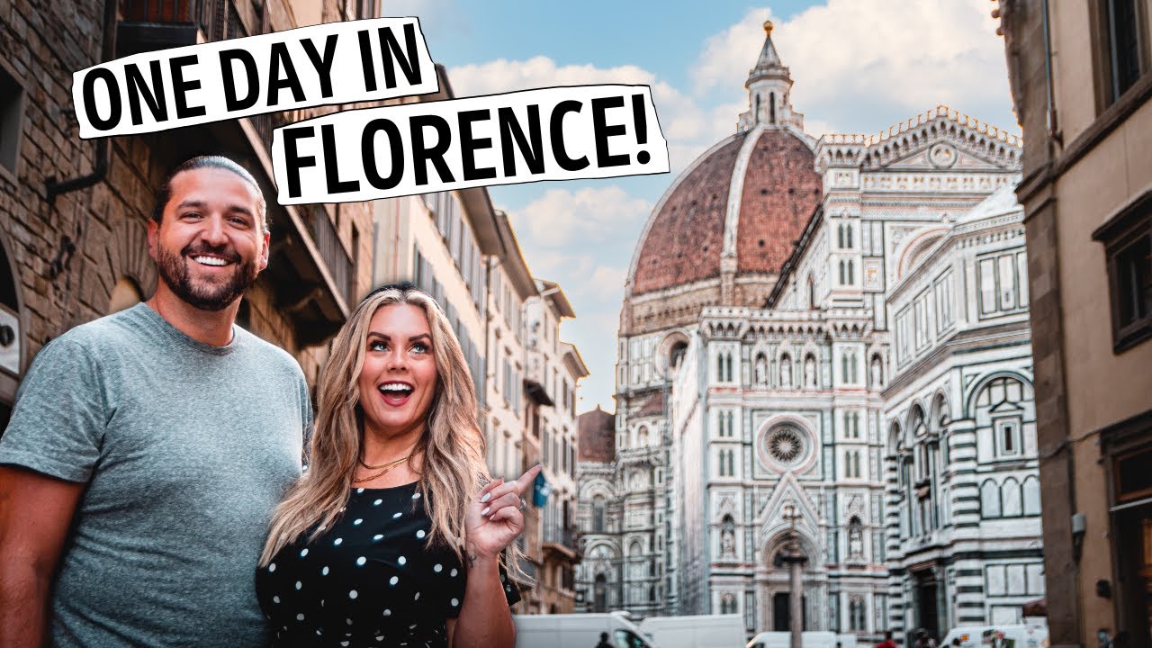 How to Spend One Day in Florence, Italy – Travel Guide | Top Things to Do, See, & Eat in Firenze!