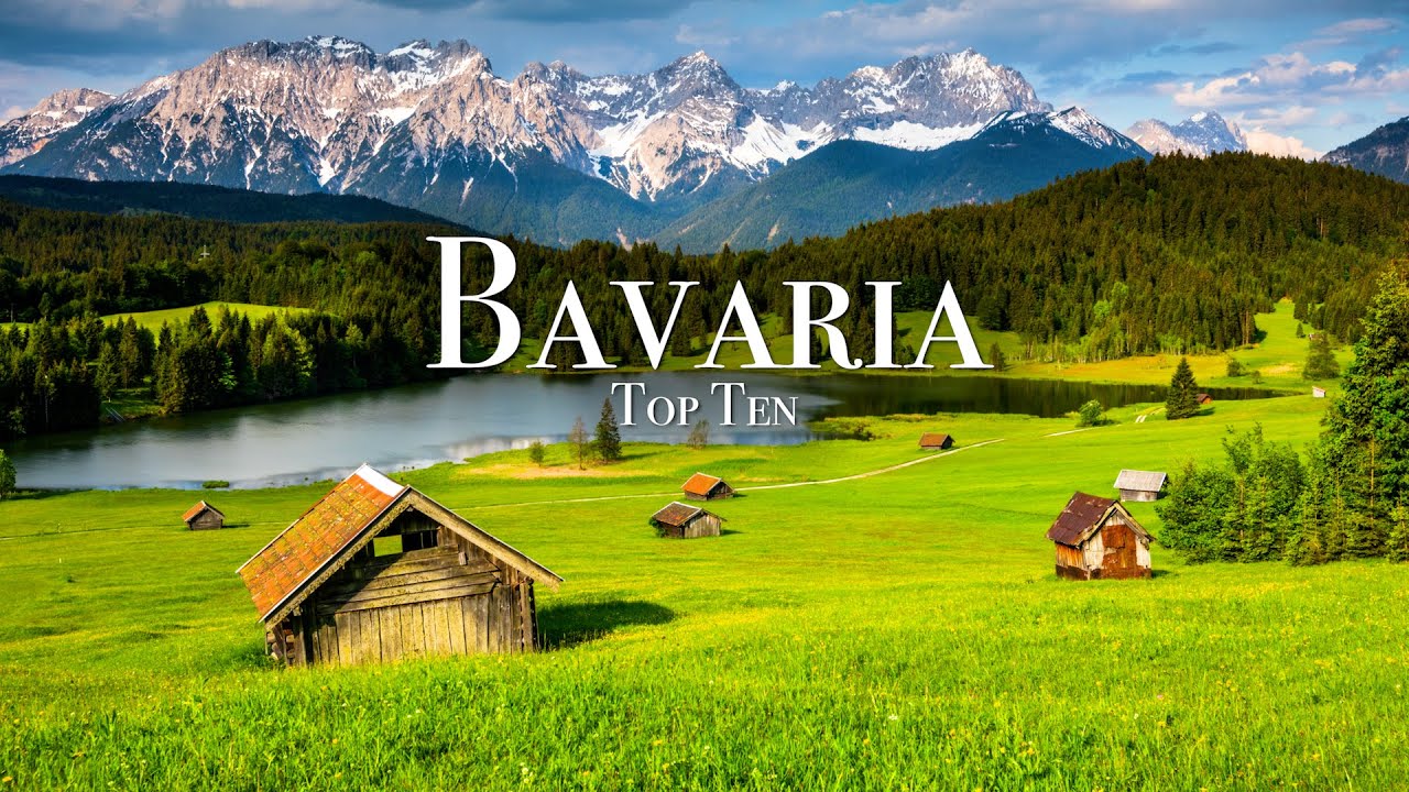 Top 10 Places To Visit In Bavaria – 4K Travel Guide