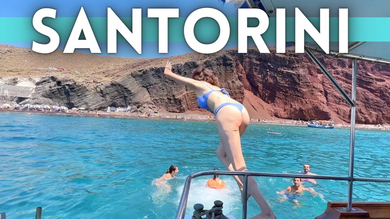 Santorini Greece Travel Guide 2023 4K