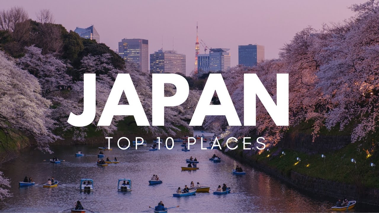 10 Best Places To Visit In Japan 🇯🇵 Ultimate Travel Guide 2023