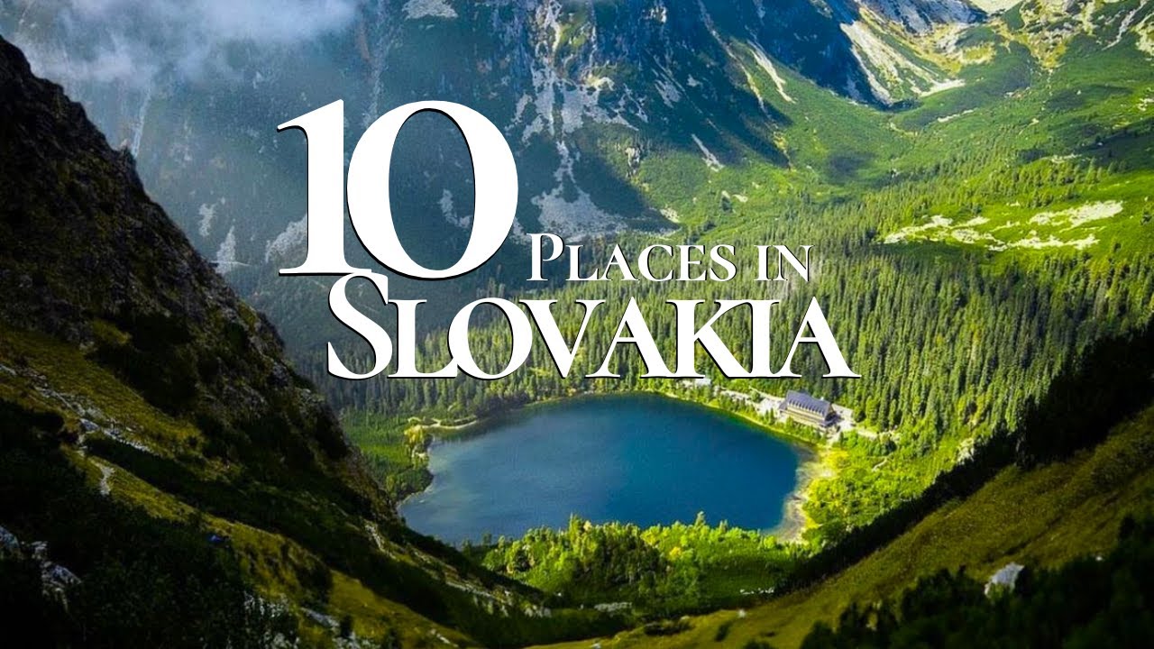 10 Most Beautiful Places to Visit in Slovakia 4K 🇸🇰 | Slovakia Travel Guide