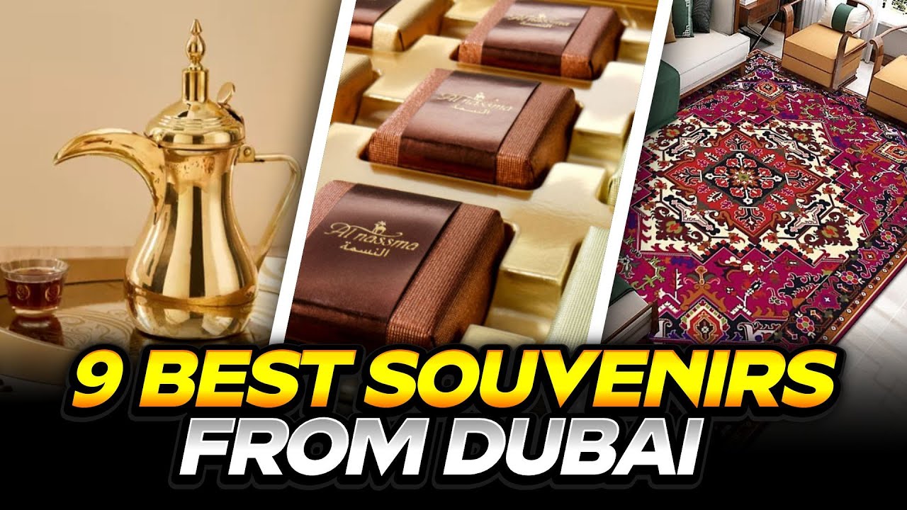 Must-Have Dubai Souvenirs: A Dubai Travel Guide to the Best Things to Buy in Dubai for 2023