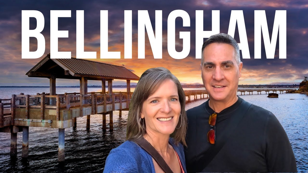 Visit Beautiful BELLINGHAM, WA – Exploring the Top Sites (Travelinformation + Brewery Tour)