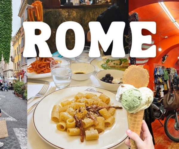 Rome Vlog 2023 🇮🇹 Vintage Shopping in Rome, Italy Travel Vlog, Travel Guide 2023, Roma Italia