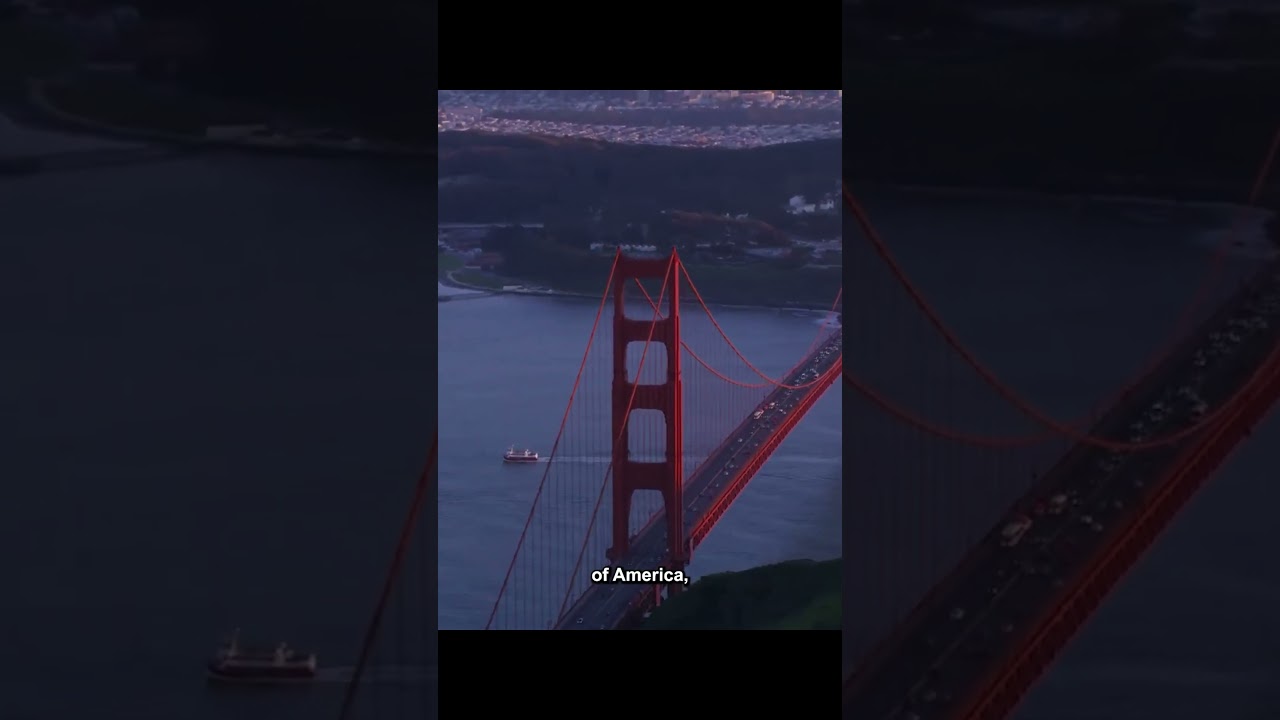 The Golden Gate Bridge: An Icon of San Francisco 🌉 #travelguide