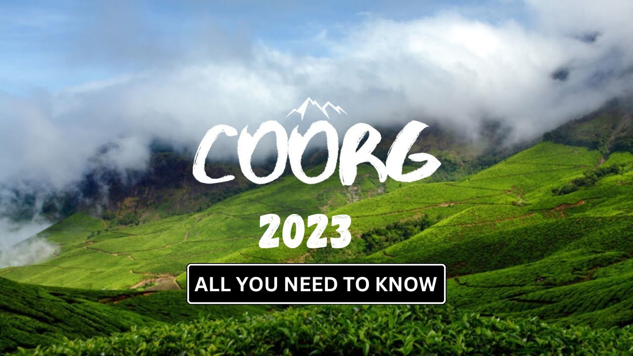 💥2023 Monsoon Coorg  Plan💥| Full Tour Guide | Places to Visit in 2 days | #journey #coorg #tamil