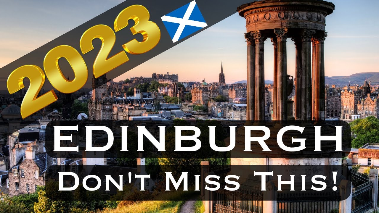 Edinburgh Scotland 3-Day Itinerary | Travel Guide 2023