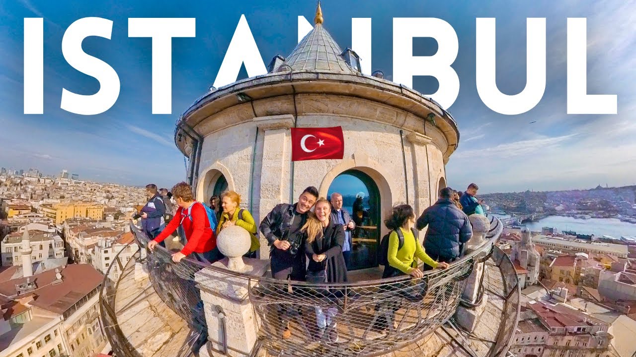 ISTANBUL TRAVEL GUIDE 2023!