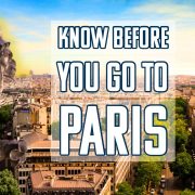 ESSENTIAL Paris Travel Tips and Travel Guide