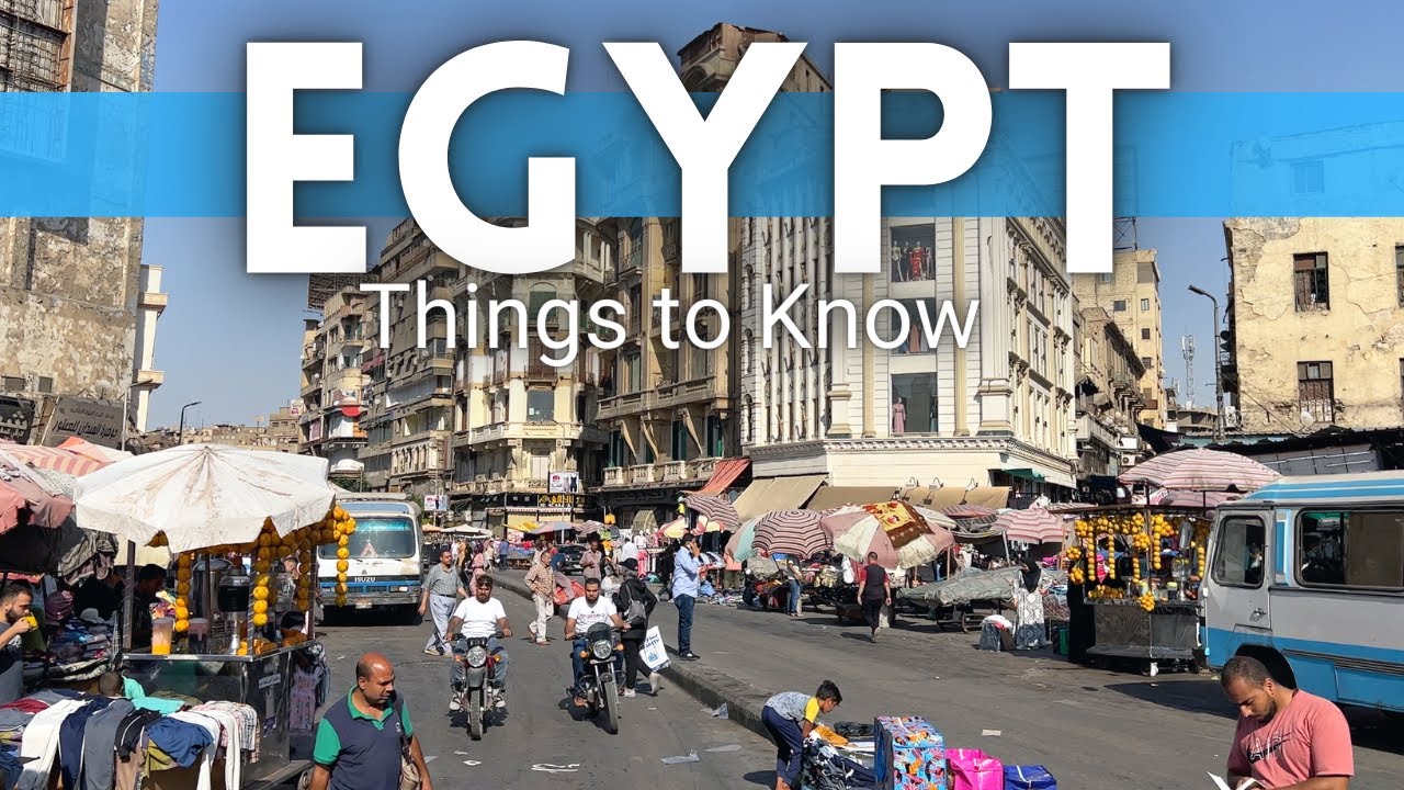 Egypt Travel Information: Things To Know Before Visiting Egypt 2023