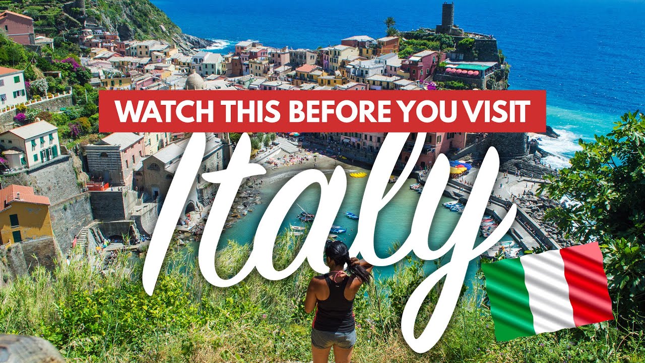 ITALY TRAVEL TIPS FOR FIRST TIMERS | 50 Must-Knows Before Visiting Italy + What NOT to Do!
