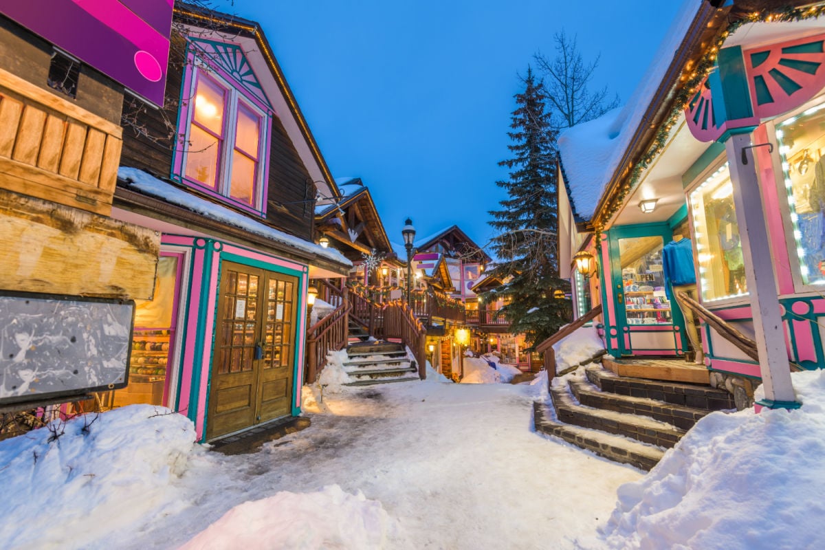 This Is The Top U.S. State For An Ultimate Winter Wonderland Vacation
